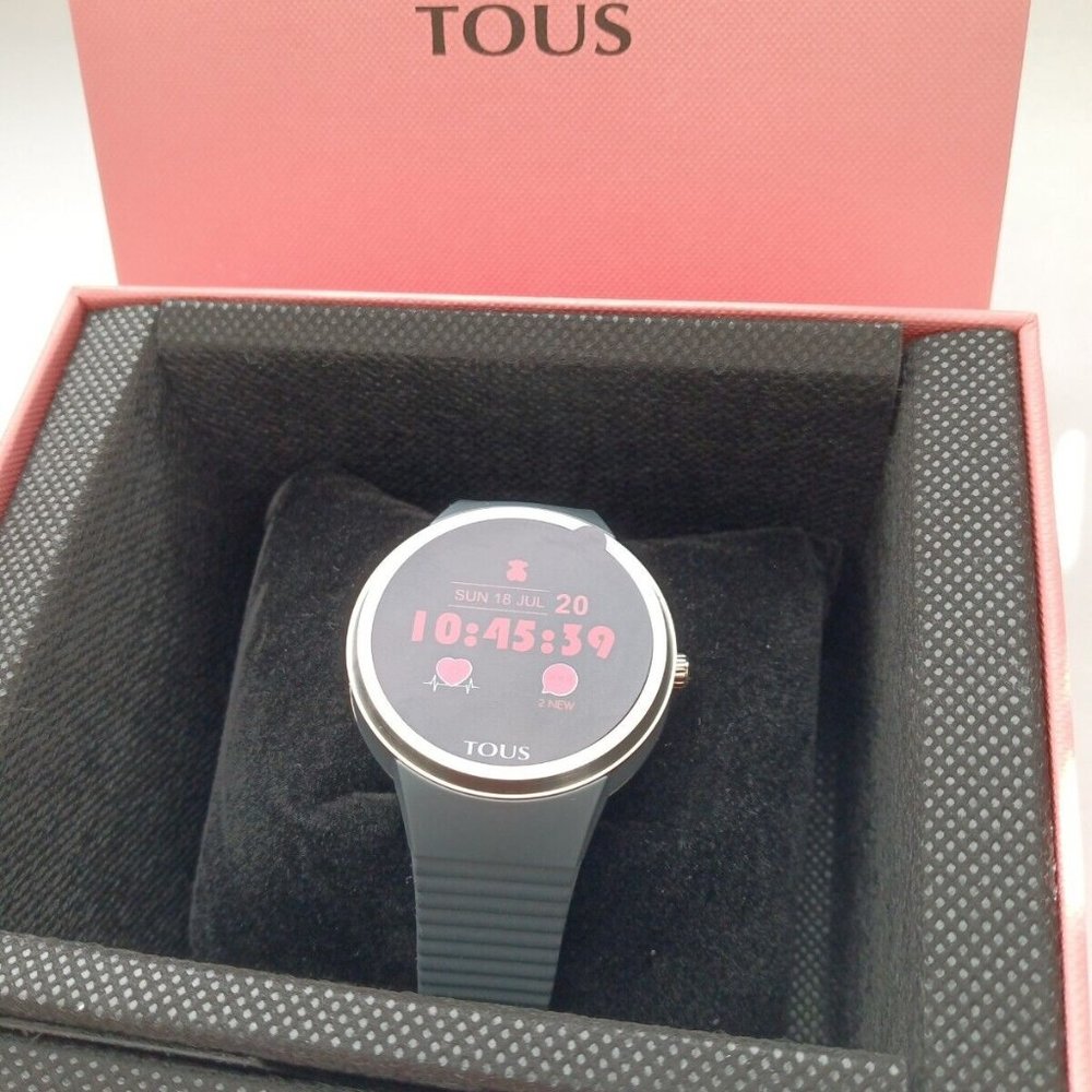 Tous Round Touch Connect Smart Watch 100350680